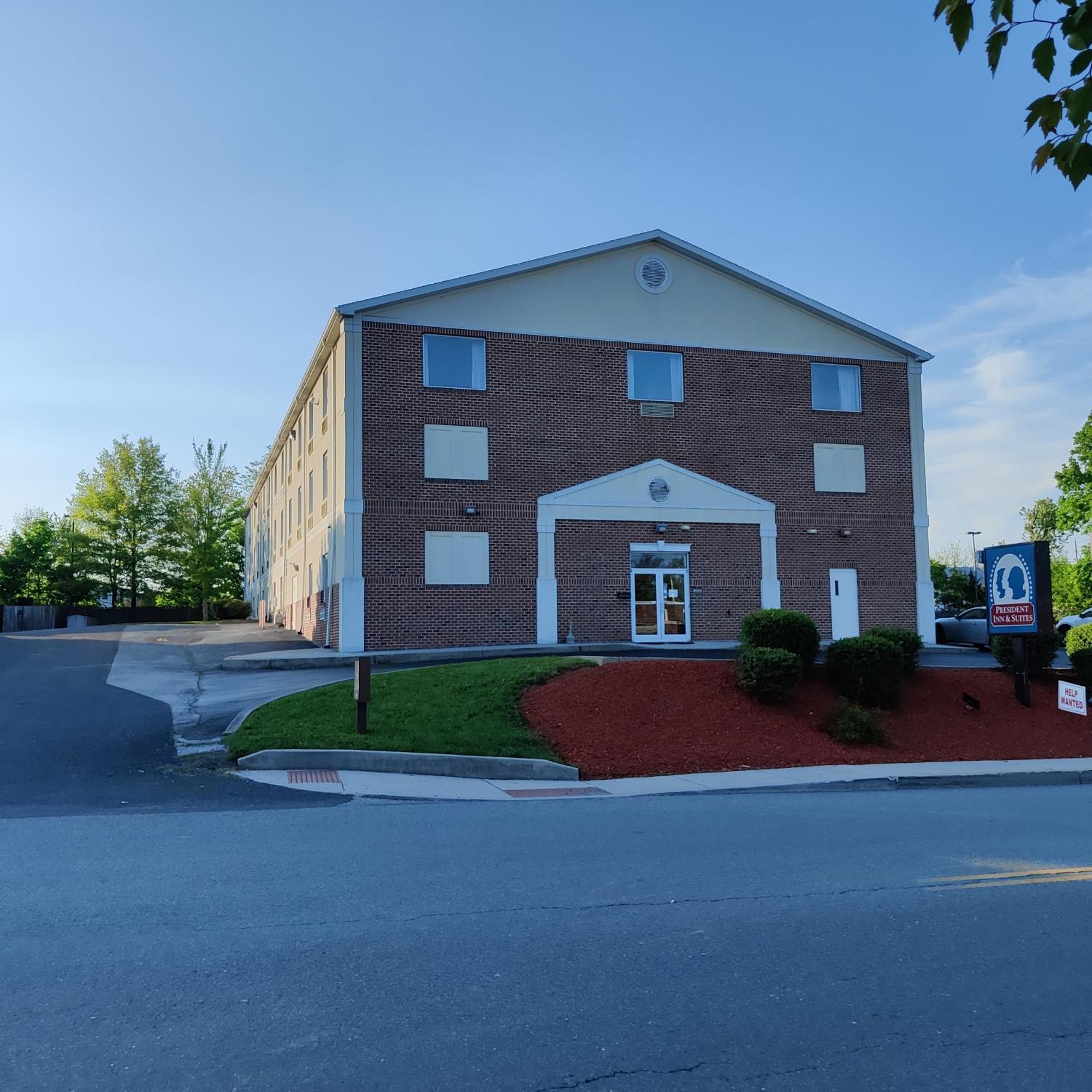 President Inn & Suites Gettysburg Zewnętrze zdjęcie