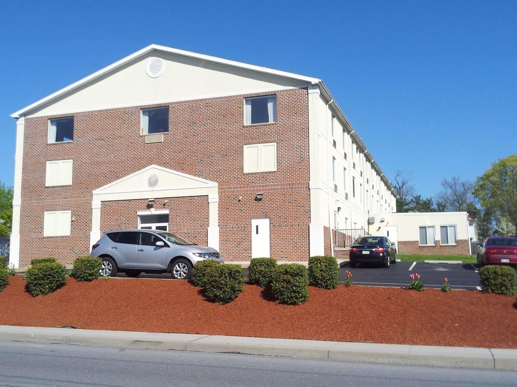 President Inn & Suites Gettysburg Zewnętrze zdjęcie