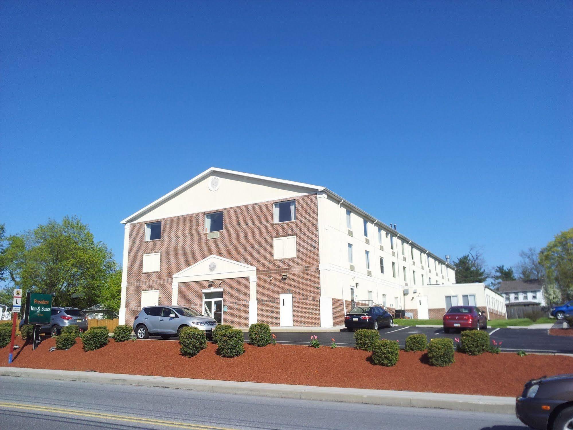 President Inn & Suites Gettysburg Zewnętrze zdjęcie