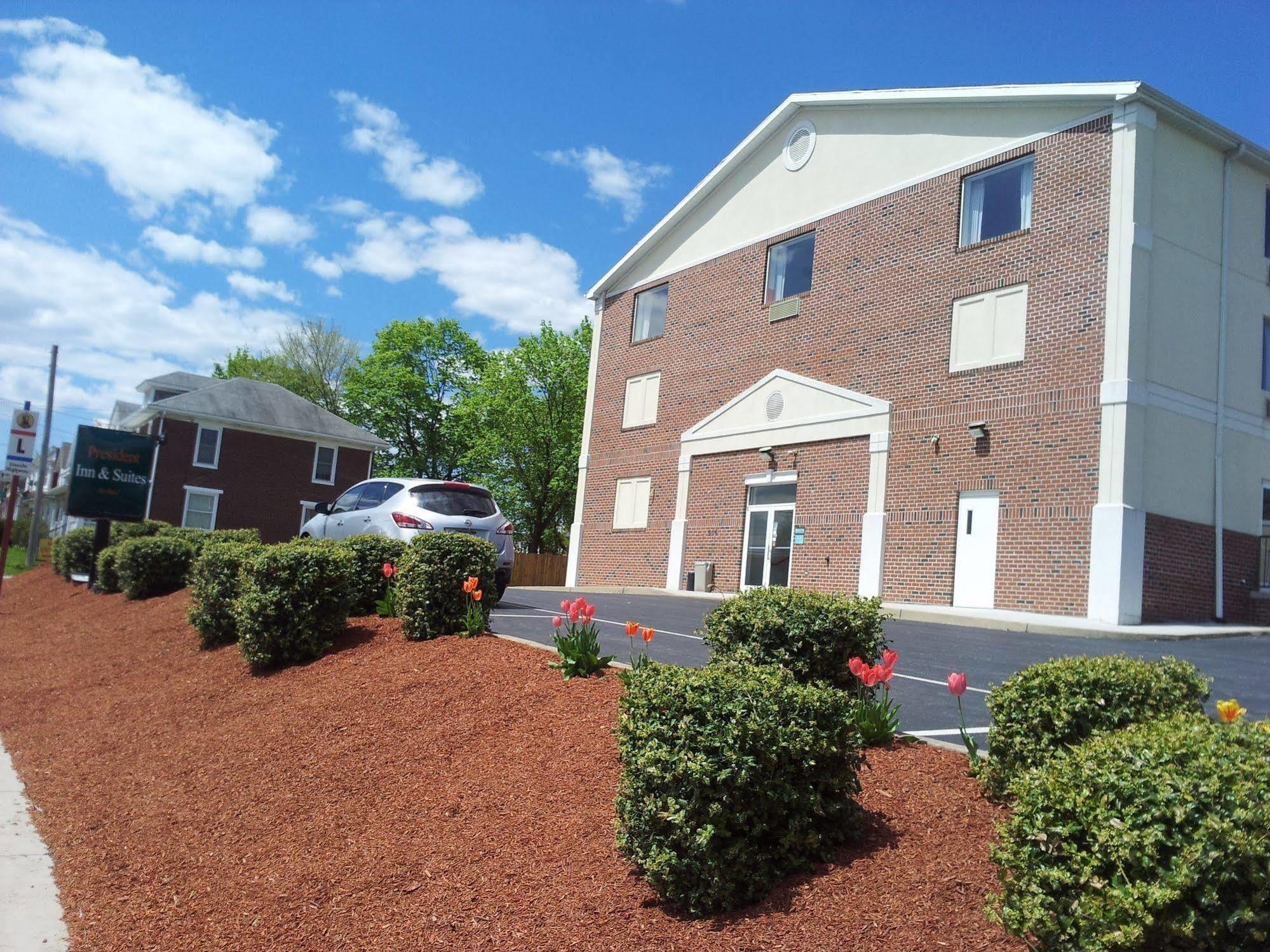 President Inn & Suites Gettysburg Zewnętrze zdjęcie