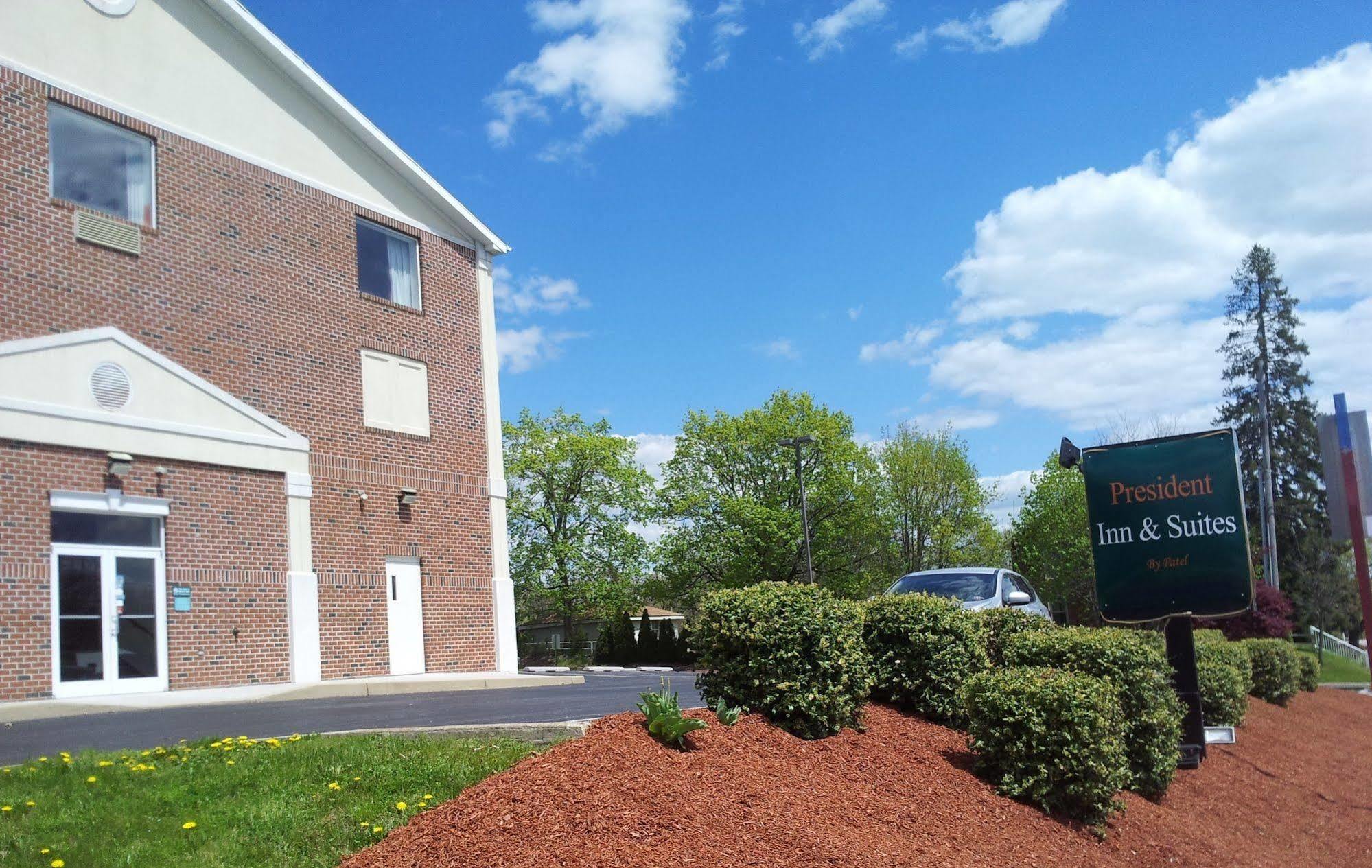 President Inn & Suites Gettysburg Zewnętrze zdjęcie
